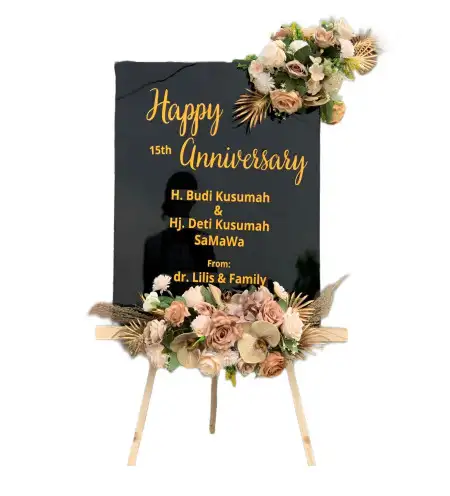 Papan Bunga Akrilik Pekalongan