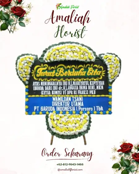 Papan Bunga Duka Pekalongan